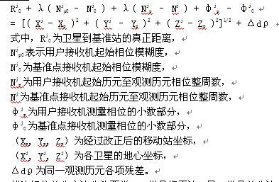 关于GPS新技术在石油地震勘探测量中的应用的本科论文范文