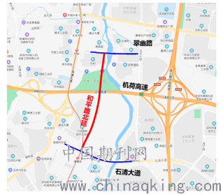 和平路北延工程位于深圳市龙华区中轴,项目实施范围南起石清大道