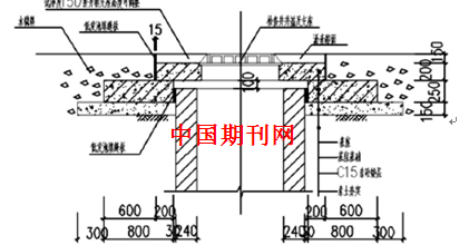 市政道路检查井分离式基座井施工技术运用研究