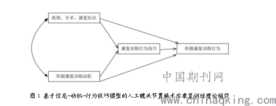 基于信息动机行为技巧模型的康复训练在人工髋关节置换术后患者中的