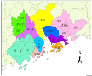 珠江三角洲小城镇行政区划调整及后效规划研究