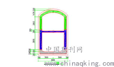 地铁横通道多断面双层导洞衬砌施工研究