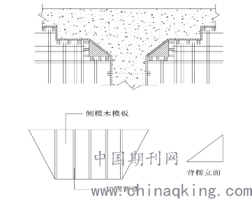 简论无梁楼板倾角联托板柱帽模板施工方法