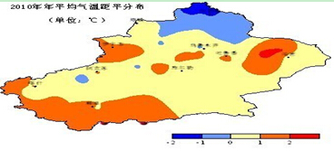 1.1新疆哈密的地理位置.