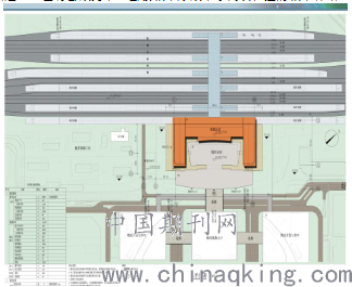 义乌火车站改扩建设计初探