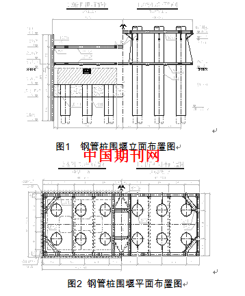 锁口钢管桩围堰设计及施工技术