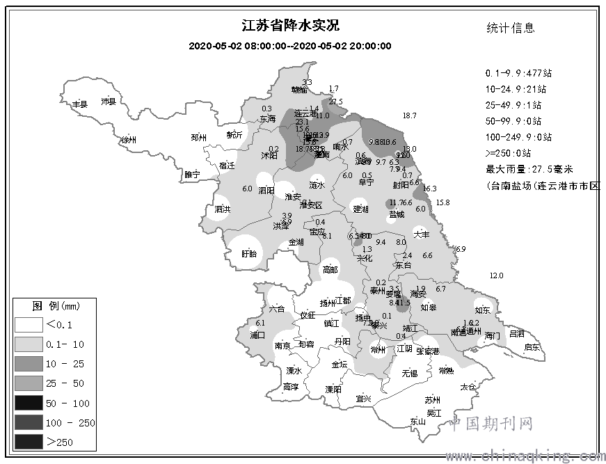 2020年春季江苏省一次区域性浓雾天气过程分析