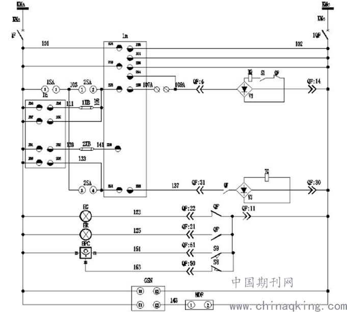 断路器控制回路断线故障原因分析研究 刘首明