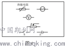 案例6(2020年高考全国(Ⅲ)卷23题)已知一热敏电阻当温度从10