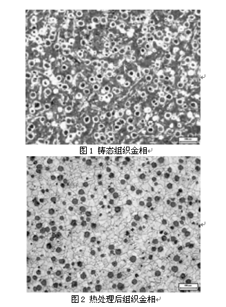 球墨铸铁生产工艺的应用