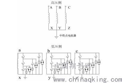 串联电抗器的工作原理_电容式电动机串联电抗器的调速原理图(2)