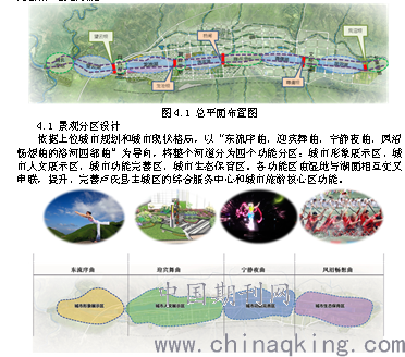 卢氏县水环境景观规划设计