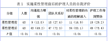 关于应用柔性管理理优化急诊护理管理?的本科论文范文