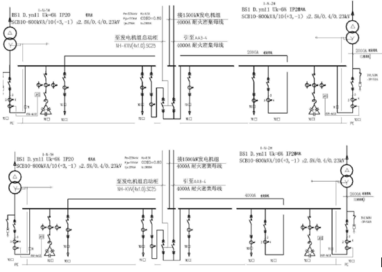 5 10kv 变电系统继电保护设计为了对线路进行可靠而有效的保护,本工程