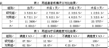 骨科无痛病房在优质护理服务中的应用研究