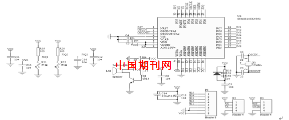 基于stm8s105的智能干湿球设计与开发