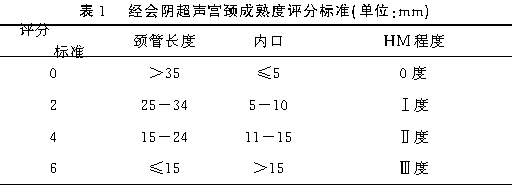 经会阴超声宫颈成熟度评分在产科的应用价值