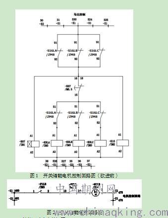 断路器储能控制回路图,开关正常运行情况下,开关控制电源以及储能电机