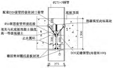 深基坑坑内降水及降水井封堵施工技术