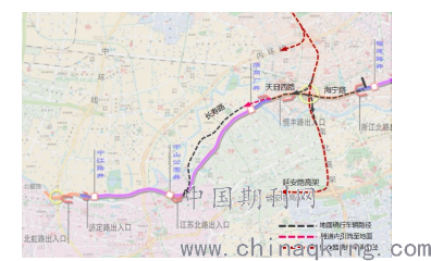 基于北横通道的突发事件交通疏散策略研究