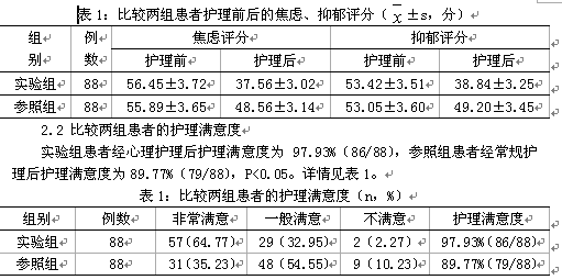 心理护理在临床输血过程中的应用