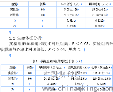 丙泊酚复合七氟烷对小儿麻醉苏醒期躁动的缓解作用研究