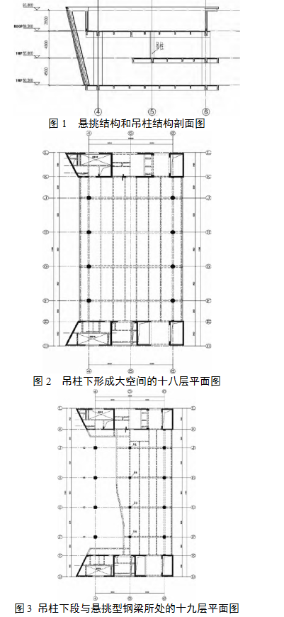 建筑工程劲性钢筋混凝土吊柱施工技术