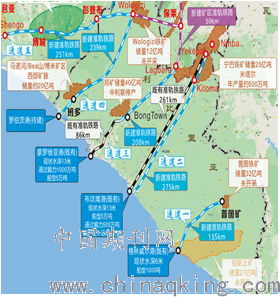 一带一路背景下利比里亚铁矿外运通道规划研究